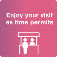 Enjoy your visit as time permits