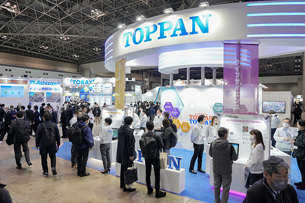 前回展 nano tech 2025 ハイライト