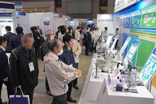 前回展 nano tech 2025 ハイライト