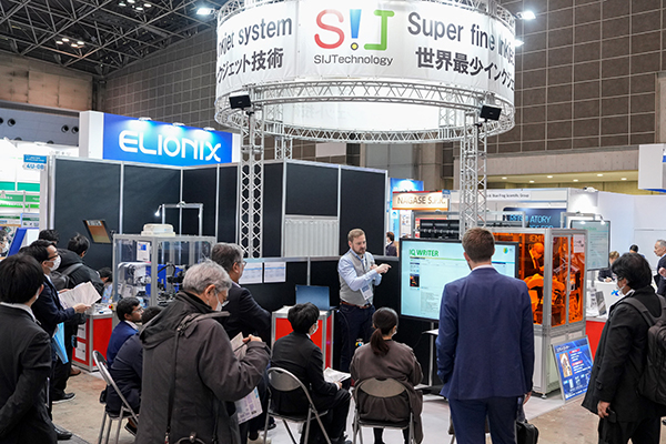 前回展 nano tech 2025 ハイライト