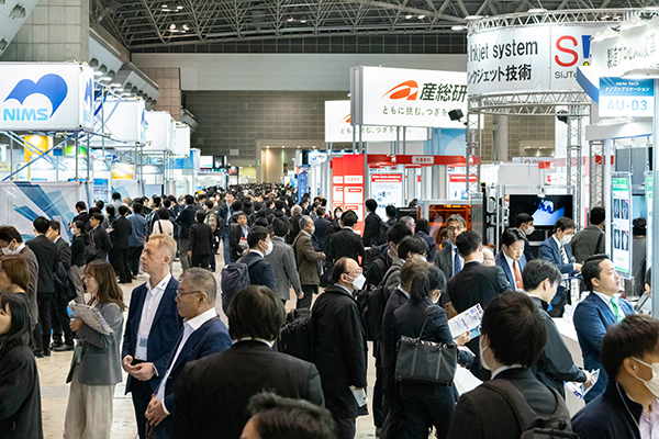 前回展 nano tech 2025 ハイライト