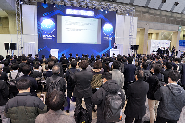 前回展 nano tech 2025 ハイライト