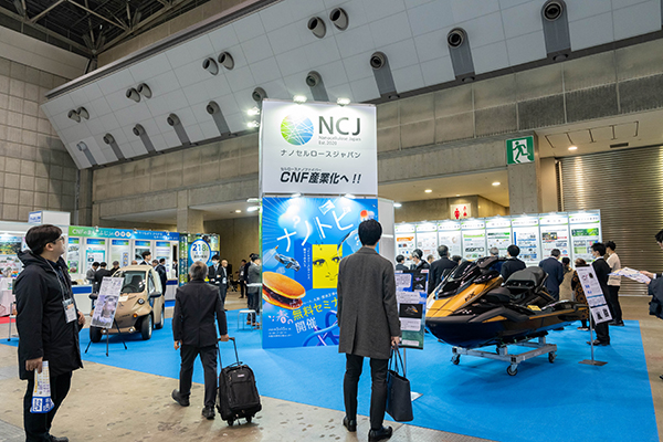 前回展 nano tech 2025 ハイライト