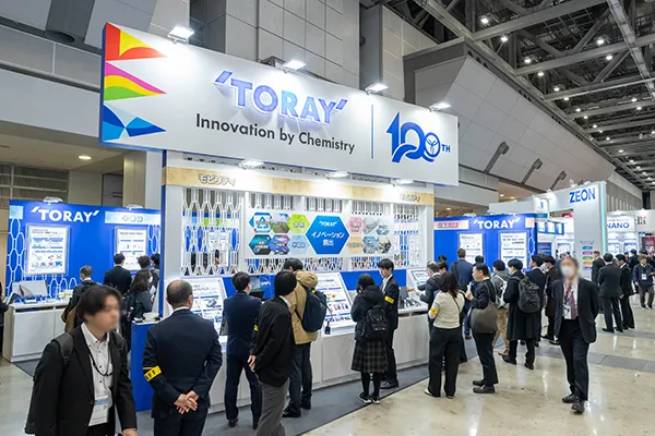 前回展 nano tech 2025 ハイライト