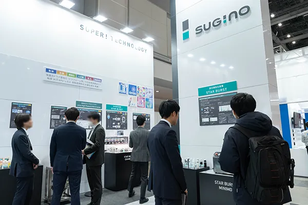 前回展 nano tech 2025 ハイライト