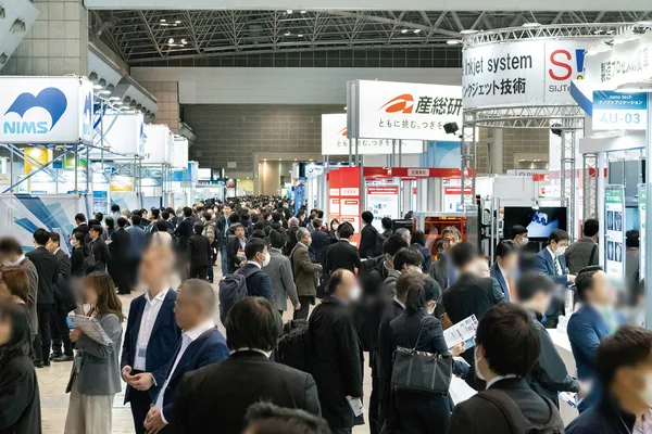 nano tech 会場風景