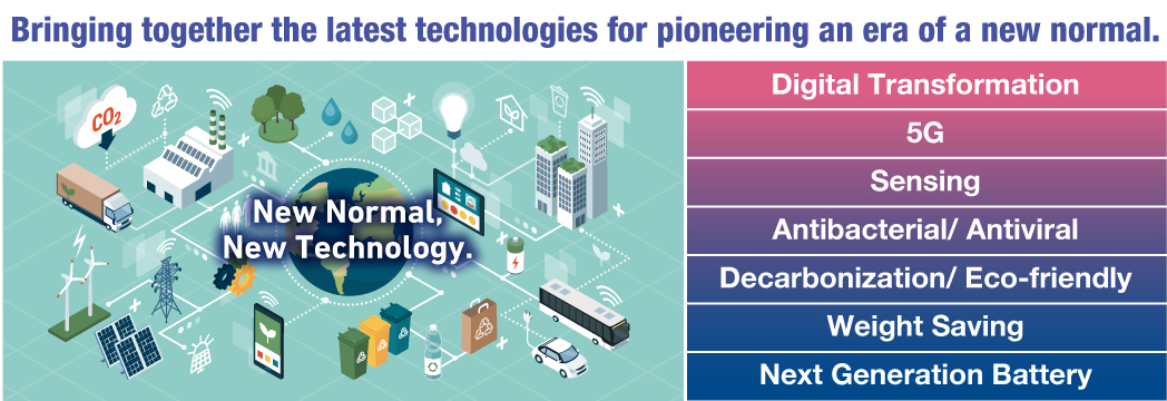 Nano Tech 21 新しい社会変化を支えるナノテクノロジー Nanotechnology With New Social